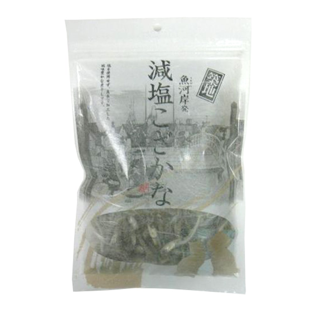 ナチュラルフーズ　築地減塩こざかな　８０ｇ