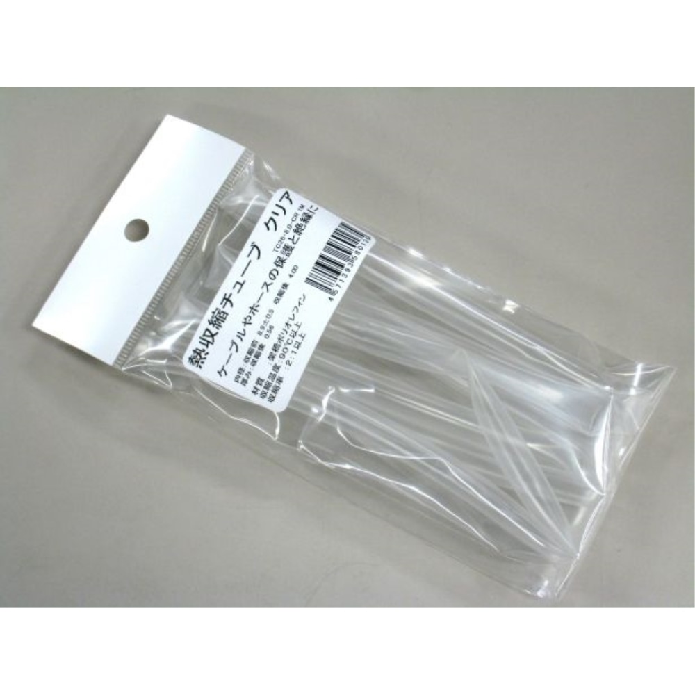 東芝　熱収縮チューブクリア　ＴＣ２６－８．０－ＣＲ　１Ｍ