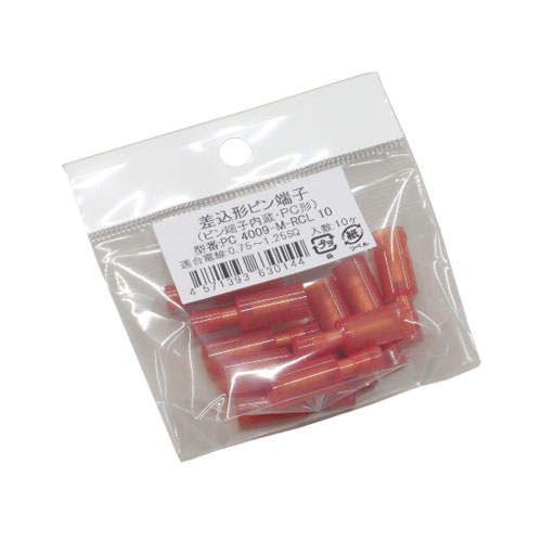 差込形ピン端子　ＰＣ　４００９Ｆ－ＲＣＬ　１０