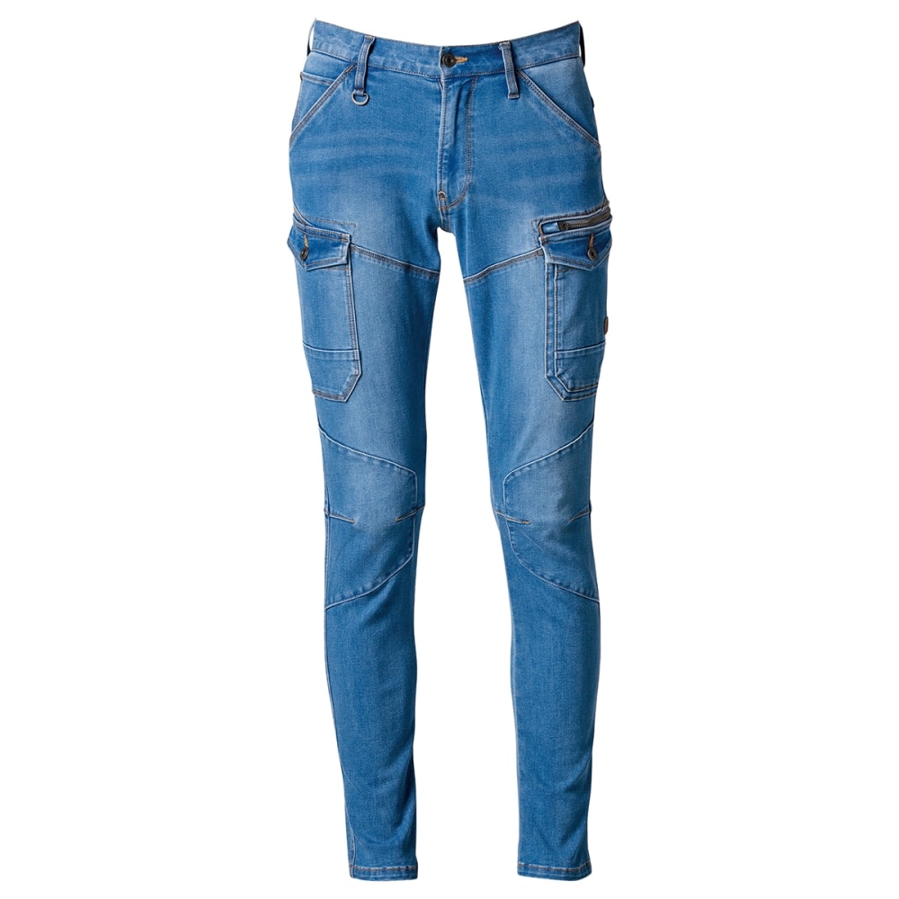 アイズ　カーゴパンツ　７６３２　ウォータリーブルー　７９ ウォータリーブルー79