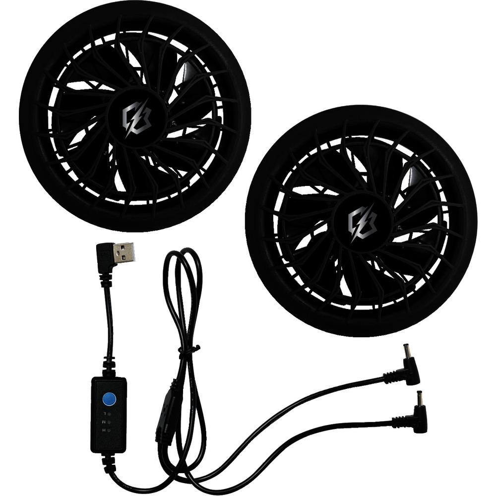 アイズ　リンクサス　ＣＯＯＬＩＮＧ　ＢＬＡＳＴ　ＮＥＯ　モバイルバッテリー専用ファンセット　ＬＸ－６７００ＦＣＭＬ