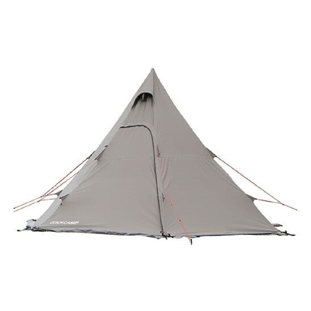 クイックキャンプ　TC　ワンポールテント　ＧＲＡＹ ＧＲＡＹ