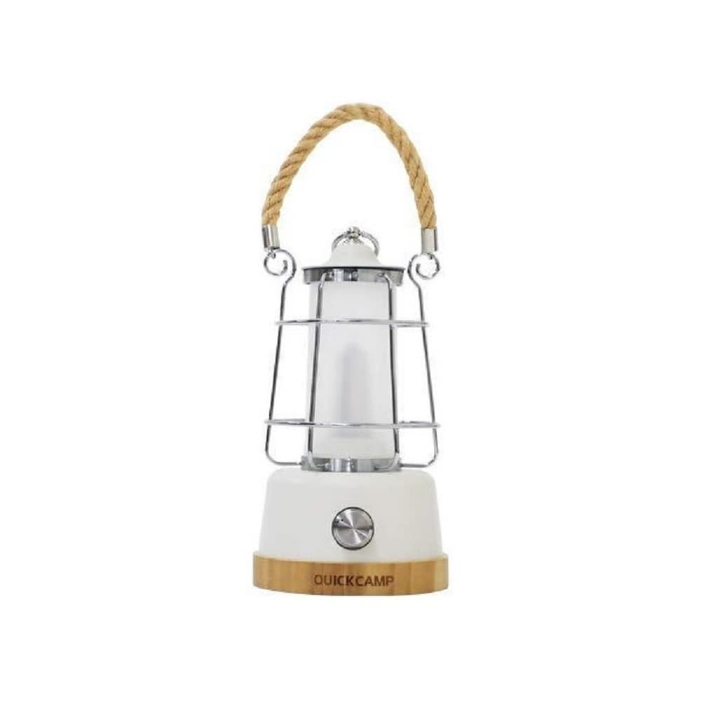 アンティーク風 LEDランタン メノーラ ホワイト ＱＣ－ＬＥＤ３７０ ホワイト