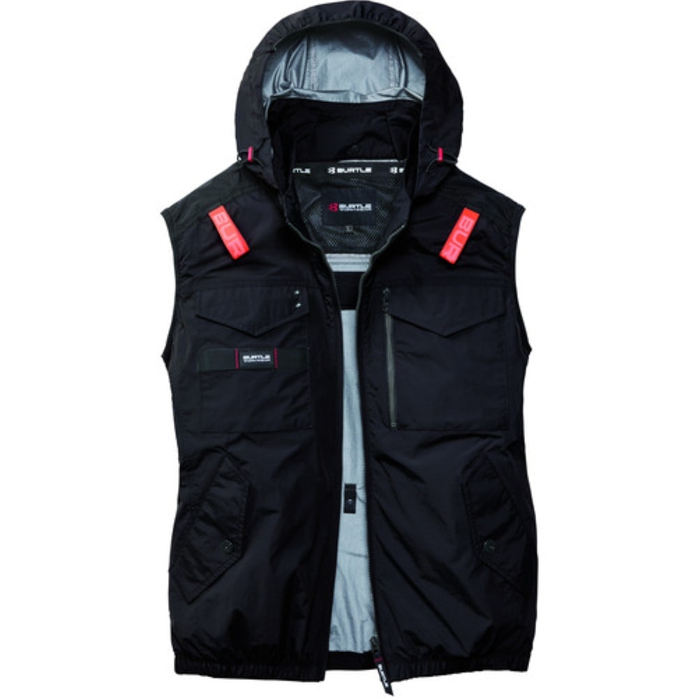 バートル　ＢＵＲＴＬＥ　ＡＣタクティカルベスト　ＡＣ１１５４－３５－３ＸＬ　ブラック