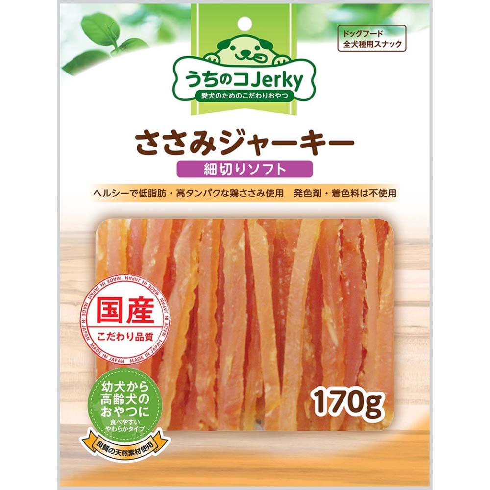 国産ささみ　細切りソフト　１７０ｇ