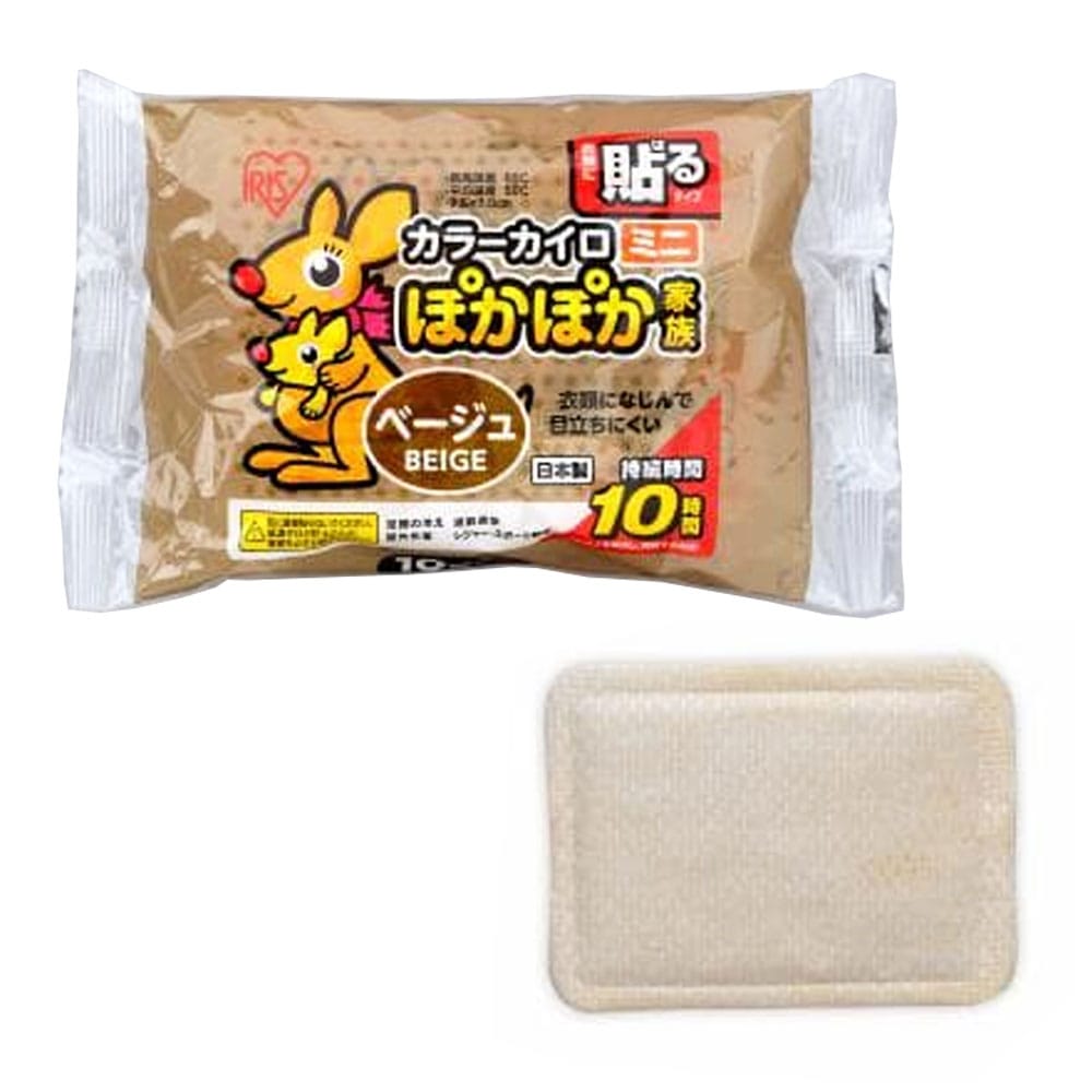 250円 数量は多い アイリスオーヤマ ぽかぽか家族 貼るレギュラー ３０個入