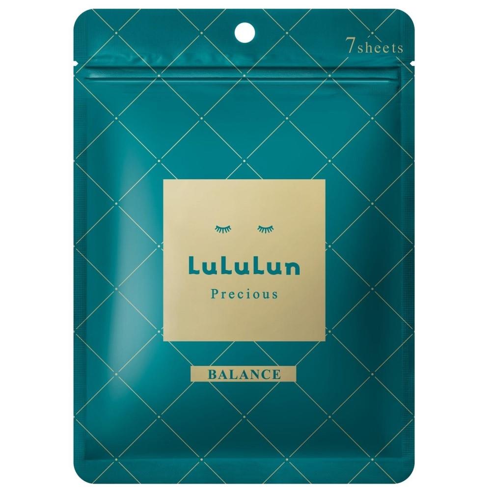 ルルルンプレシャスGREEN (バランス)3個セット　フェイスマスク 楽天市場】LuLuLun ルルルン プレシャス GREEN バランス 32枚 3
