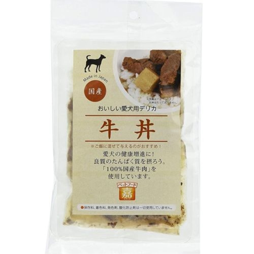 A・P・S　ペットフード「嘉」牛丼　１５０ｇ