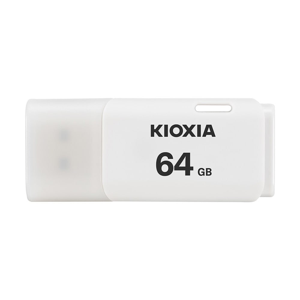 ＵＳＢフラッシュメモリ　ＵＳＢ２．０　６４ＧＢ　ＫＵＣ‐２Ａ０６４ＧＷ　ホワイト