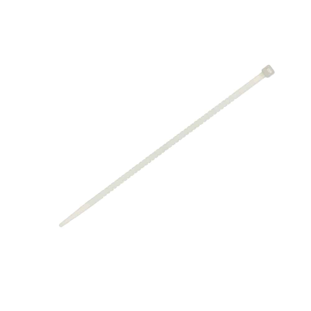 ねじっ手バンド　白　１８Ｗ　４．６×２００ｍｍ　５０Ｐ