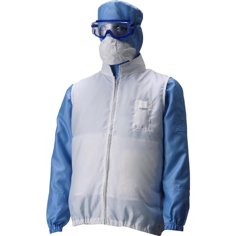 ＧＯＬＤＷＩＮ　空調服（Ｒ）アウターベスト　白　Ｌ　ＰＫ２９１３－Ｗ－Ｌ Ｌ