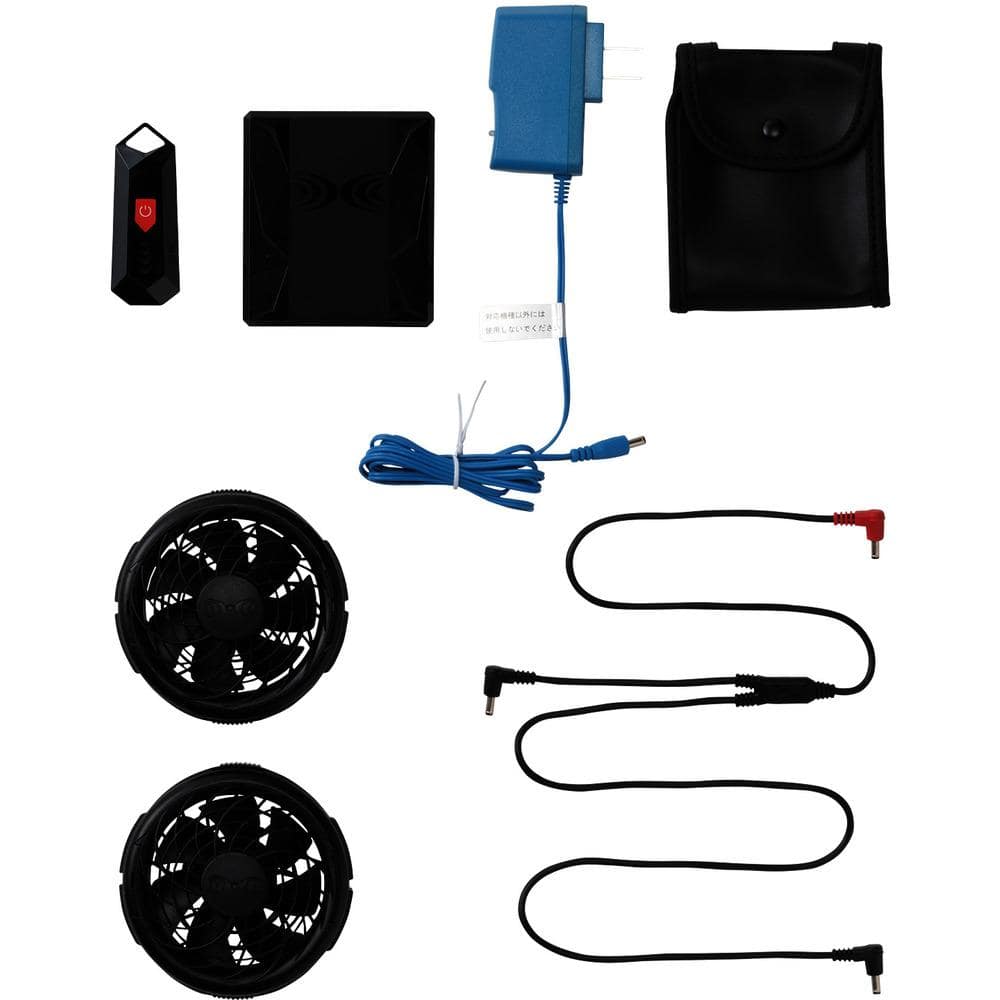 ＧＯＬＤＷＩＮ　空調服（Ｒ）アウターベストシリーズ　スターターキット　Ｂｌｕｅｔｏｏｔｈ対応　ＰＫＳＫＩＴ