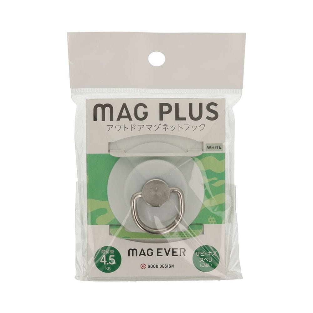 マグエバー マグプラスDリングフック ホワイト ホワイト
