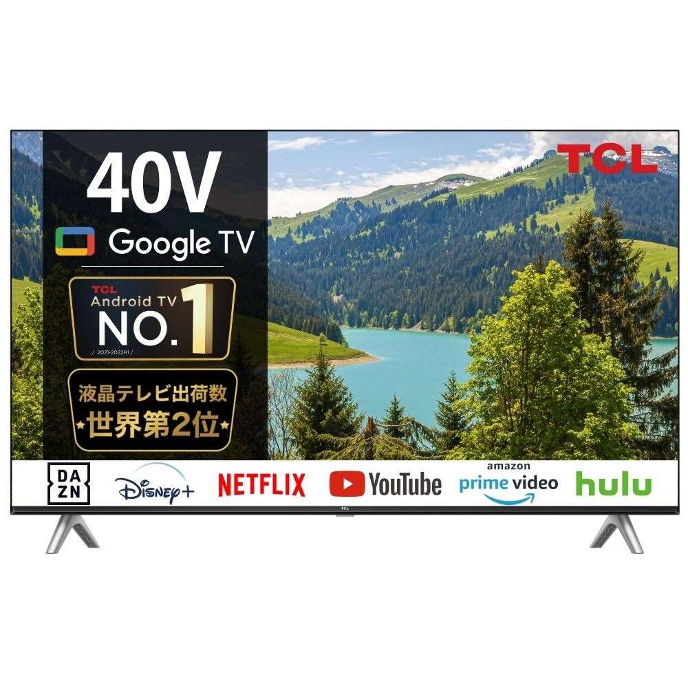 ４０型液晶　ＦＨＤスマートテレビ　４０Ｓ５４０２ 40型