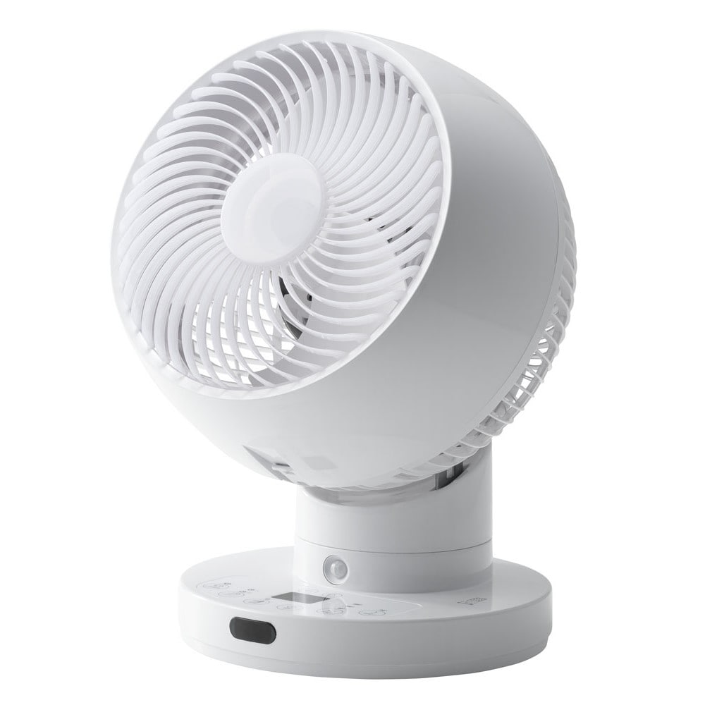 節電センサー付ＤＣスイングサーキュレーター３６０　ＣＦ－Ｋ２３６０ＷＨＴ