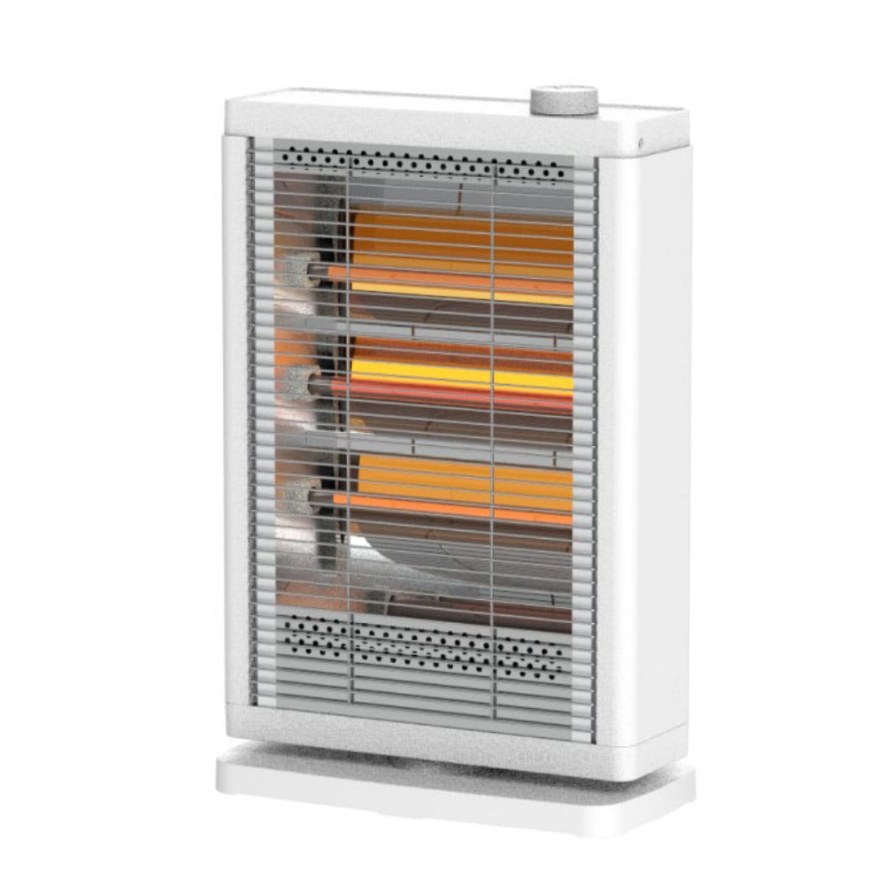 首振り機能付ストーブ DS-K2512WH