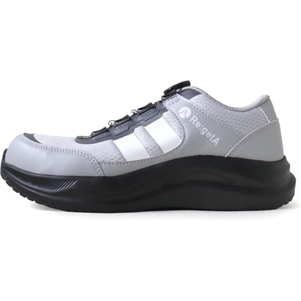 リゲッタ Regetta ダイヤル式ローカット GRY 24.5cm RSF002-GRY-24.5 24.5cm