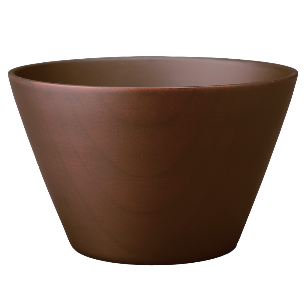 若兆 ウッドボウル 木製 330ml M ダークブラウン 330ml M