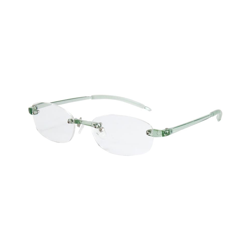 老眼鏡ＴＲ軽量樹脂ＤＲ３７－２＋１．０ ＋１．０　スモーク
