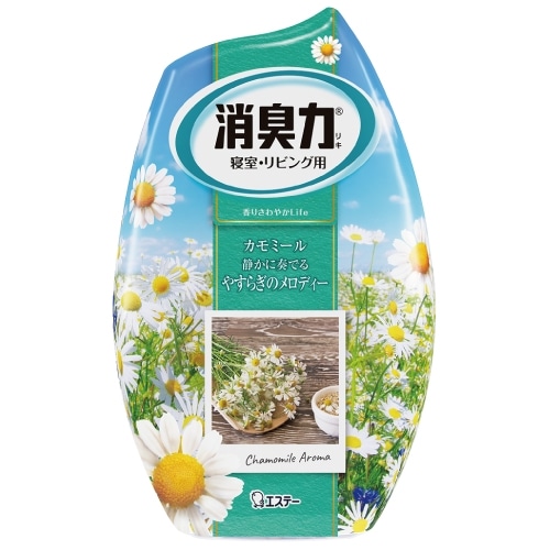 エステー お部屋の消臭力 寝室用 アロマカモミール ４００ｍｌ 寝室用　アロマカモミール