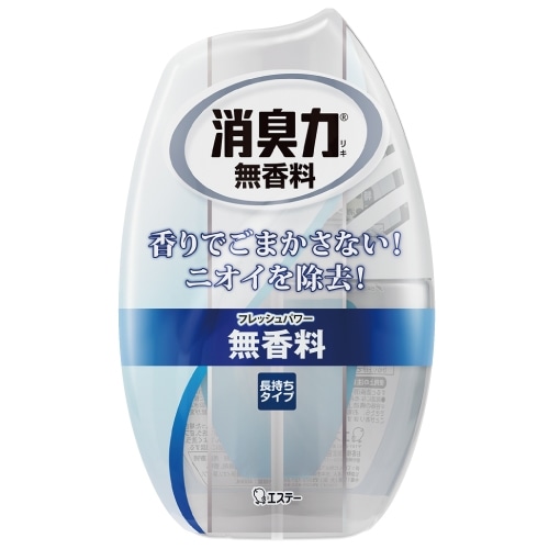 エステー お部屋の消臭力 無香料 ４００ｍｌ 無香料