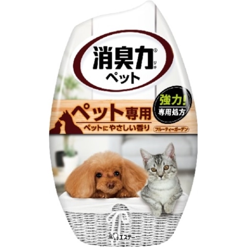 エステー お部屋の消臭力 ペット用 フルーティガーデン 400ｍｌ　×18個セット ペット用　フルーティガーデン　×18セット