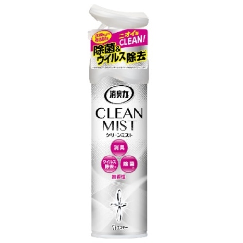 エステー 消臭力 ＣＬＥＡＮ ＭＩＳＴ 無香性