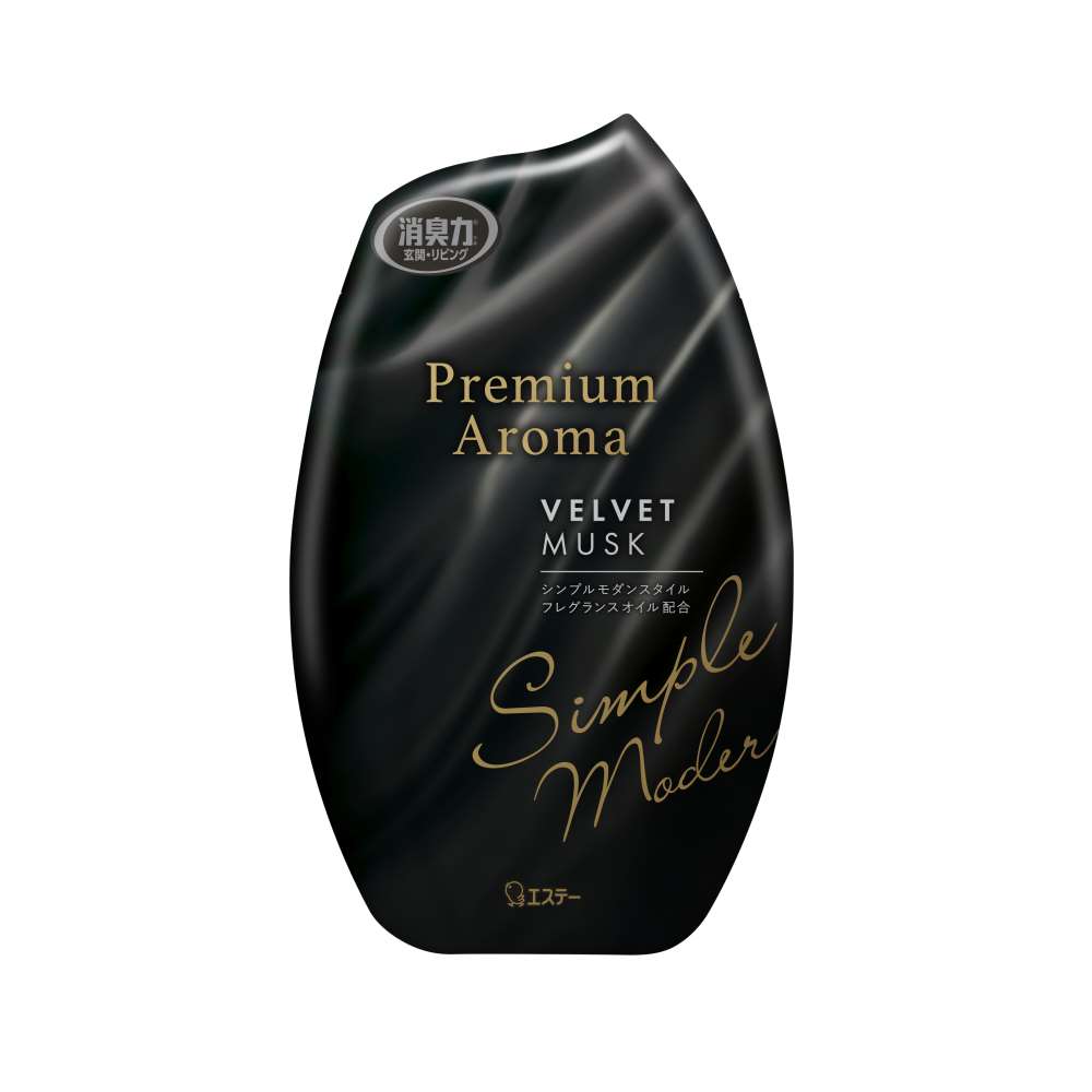 エステー　お部屋の消臭力　Ｐｒｅｍｉｕｍ　Ａｒｏｍａ　ベルベットムスク　４００ＭＬ ベルベットムスク