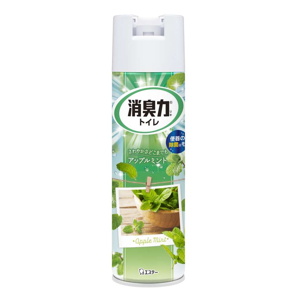 エステー　トイレの消臭力スプレー　アップルミント365ＭＬ　×24個セット アップルミント　×24セット