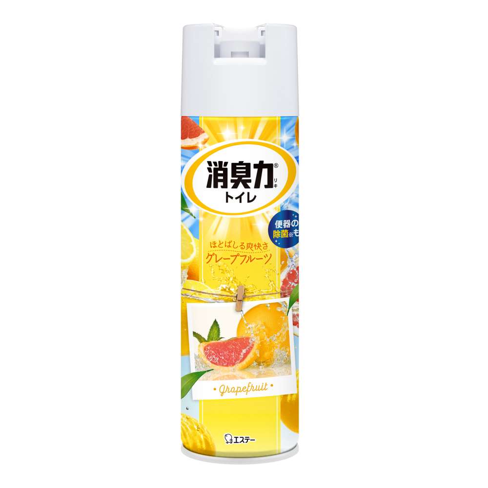 エステー　トイレの消臭力スプレー　グレープフルーツ365ＭＬ　×24個セット グレープフルーツ　×24セット
