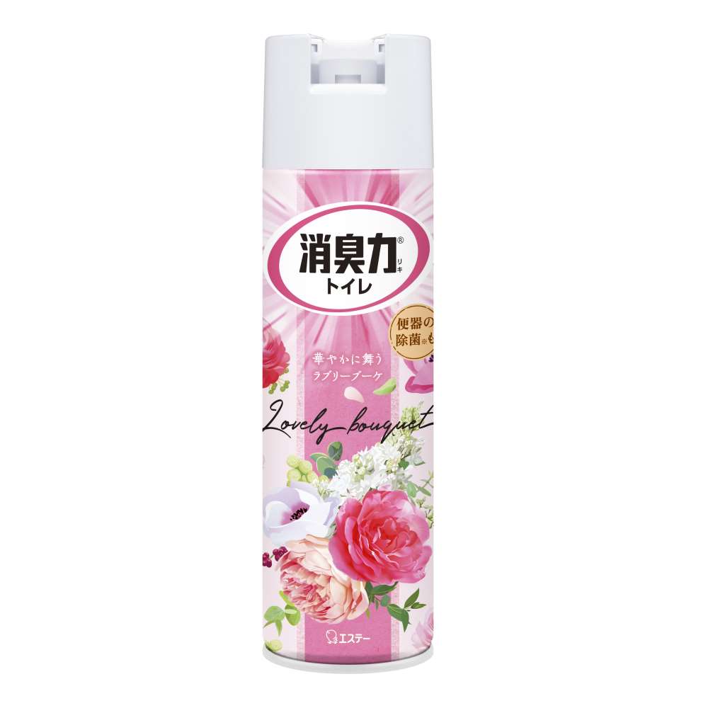 エステー　トイレの消臭力スプレー　ラブリーブーケ365ＭＬ　×24個セット ラブリーブーケ　×24セット