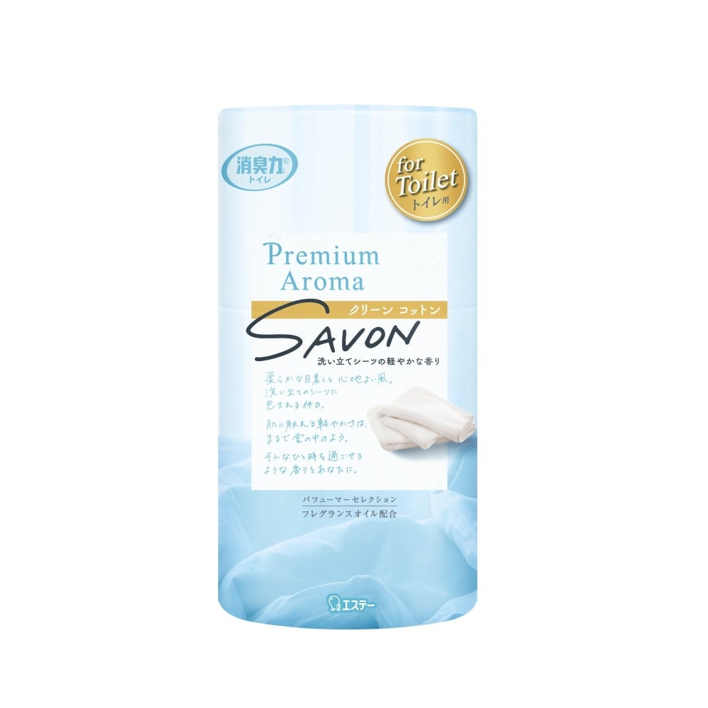 エステー　トイレの消臭力ＰｒｅｍｉｕｍＡｒｏｍａ　クリーンコットン　４００ｍｌ クリーンコットン