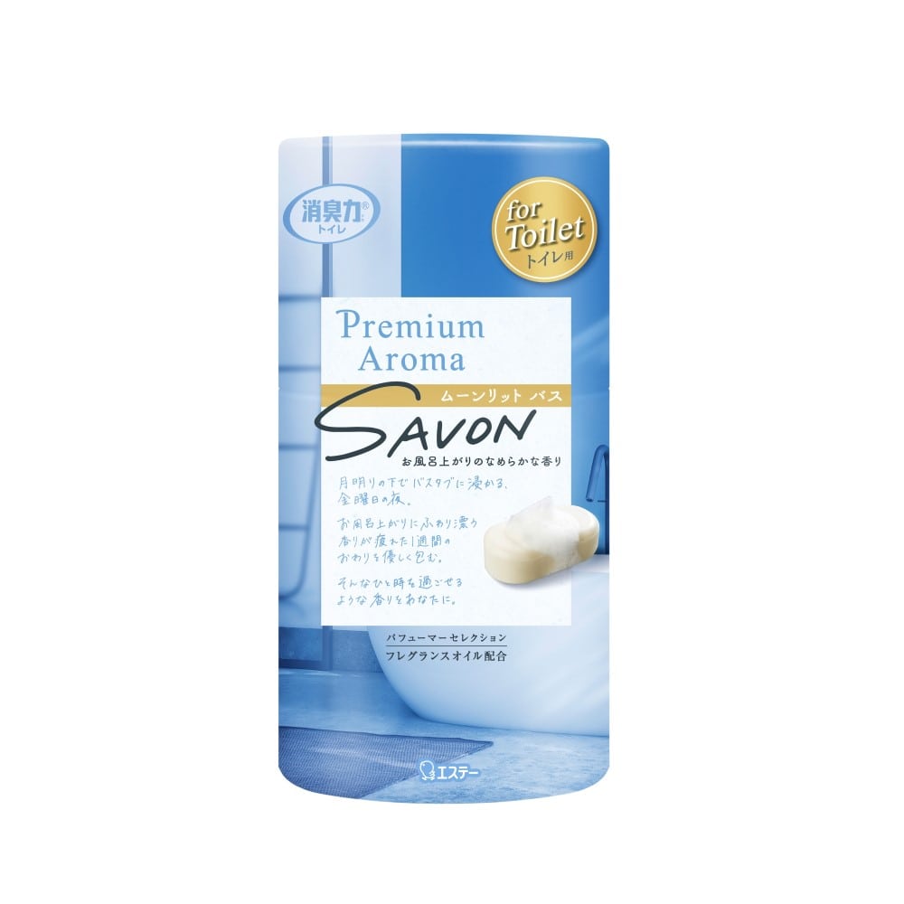 エステー　トイレの消臭力ＰｒｅｍｉｕｍＡｒｏｍａ　ムーンリットバス　４００ｍｌ ムーンリットバス