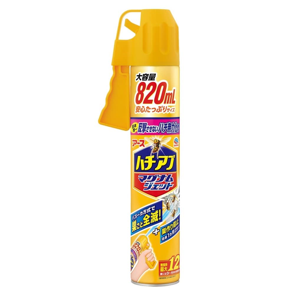 アース製薬　ハチアブマグナム　ジェット　８２０ｍｌ