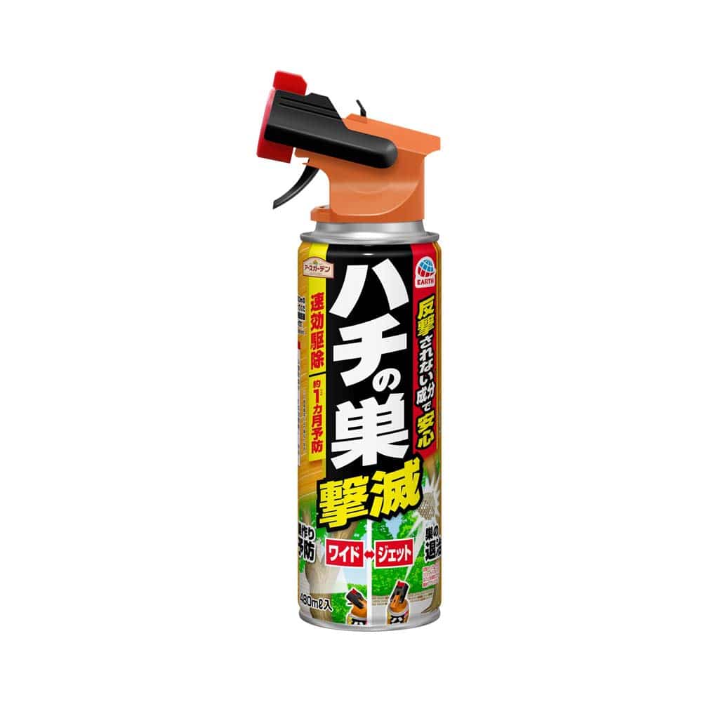 アース製薬 (アースガーデン)  ハチの巣撃滅 480mL