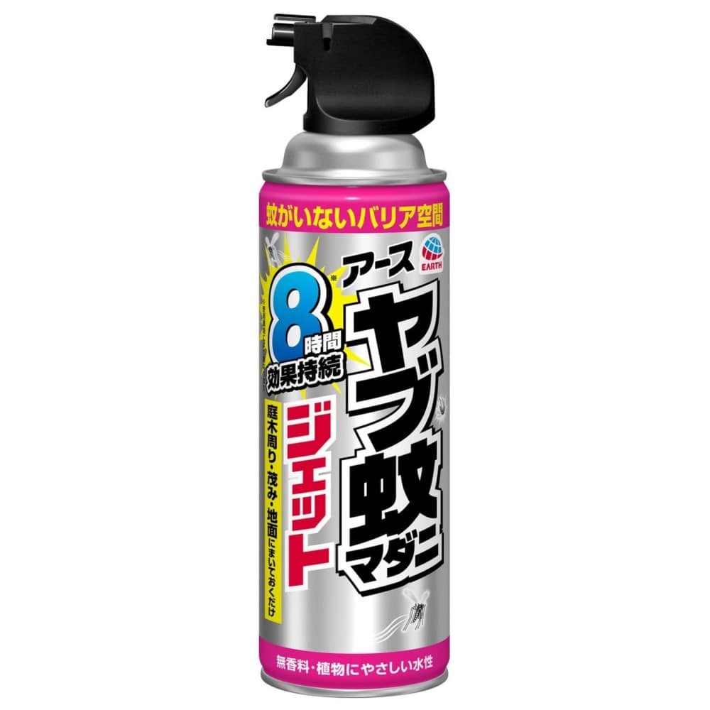 アース製薬　ヤブ蚊マダニジェット　屋外用　４８０ｍｌ