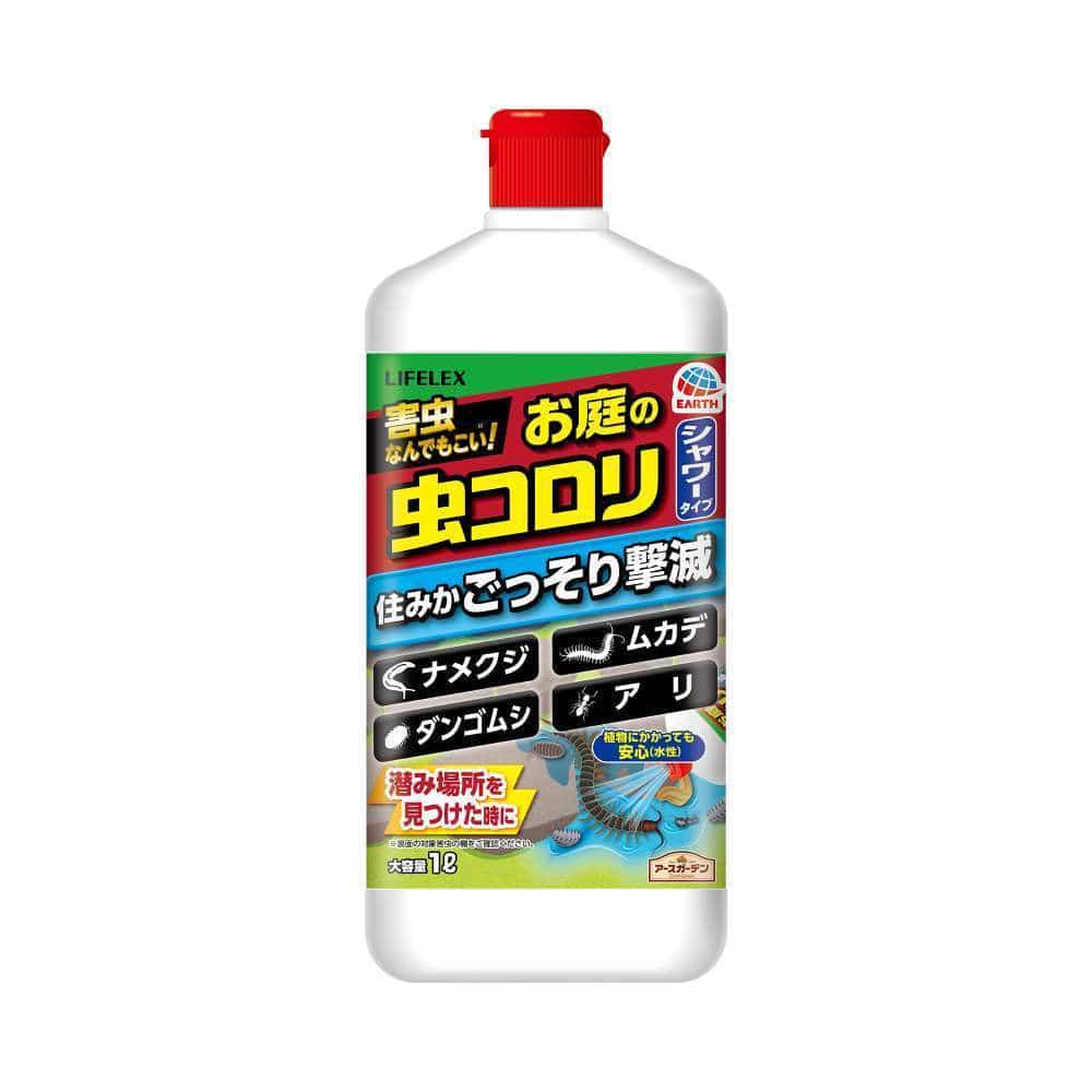 LIFELEX　ＬＩＦＥＬＥＸお庭の虫コロリシャワータイプ　１０００ｍｌ シャワー