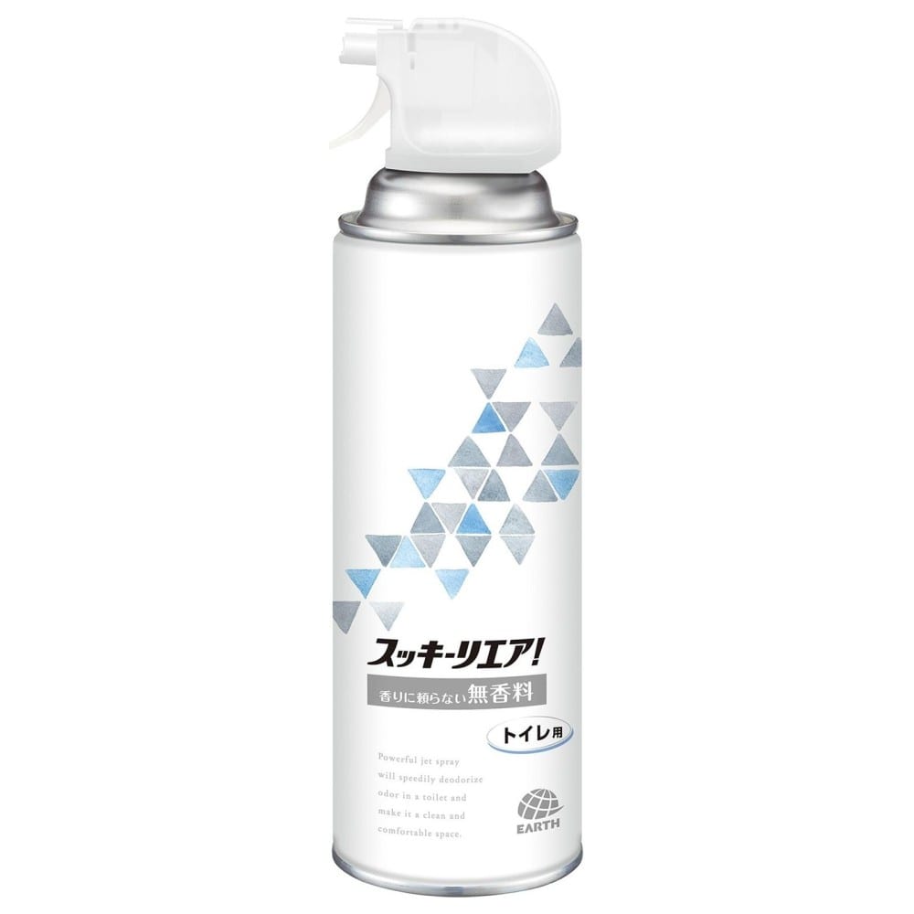アース製薬 スッキーリエアトイレ 無香料350ml 無香料