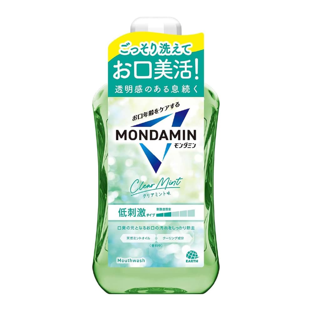 アース製薬　モンダミン　クリアミント1000ml クリアミント1000ml