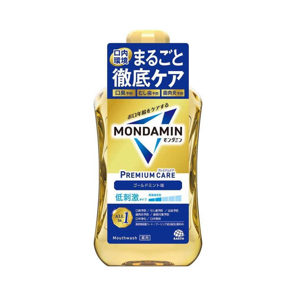 アース製薬　モンダミンプレミアム　ゴールドミント　１０００ｍｌ ゴールドミント