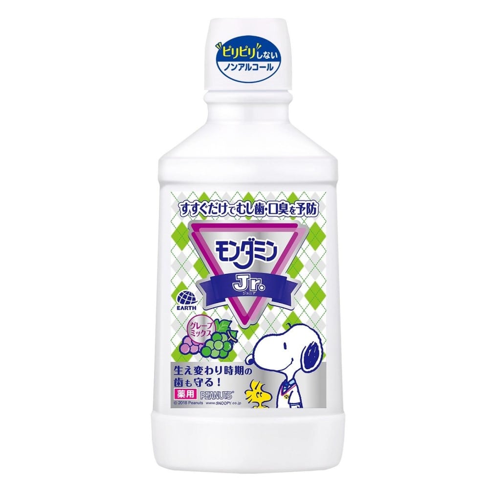 アース製薬 モンダミンＪｒ．グレープミックス味 600mL