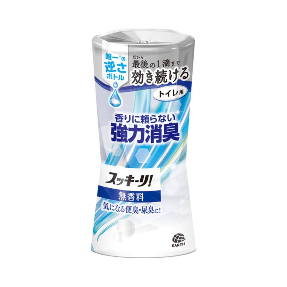 アース製薬 トイレのスッキーリ！Sukki-ri! 無香料 単品