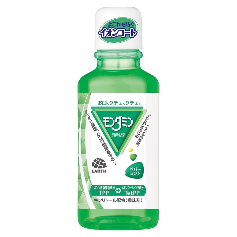 アース製薬 モンダミン　ペパーミント　ミニボトル 100ml ペパーミント