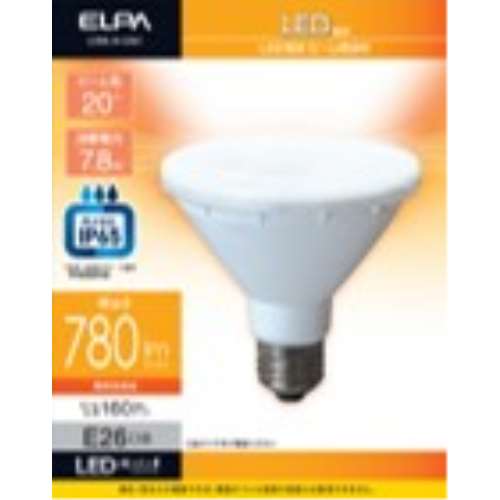 朝日電器　ＬＥＤ電球ビーム形　ＬＤＲ８Ｌ－Ｍ－Ｇ０６１ LDR8L-M-G061