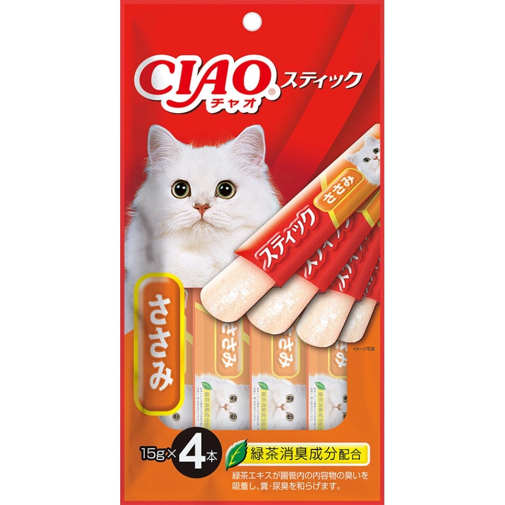 いなば食品　スティックささみ １５ｇ×４個