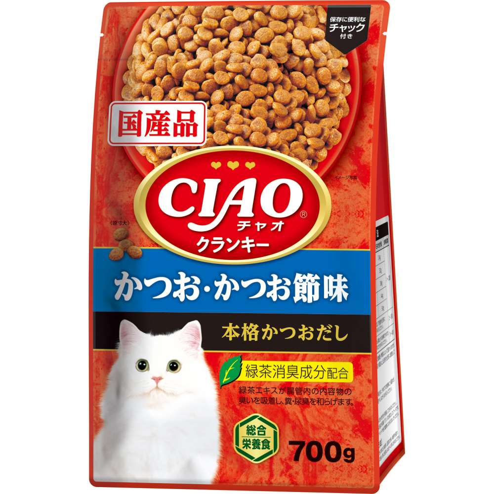 いなば食品　ＣＩＡＯクランキー　かつお・かつお節味　本格かつおだし　７００ｇ かつお・かつお節味本格かつおだし700ｇ