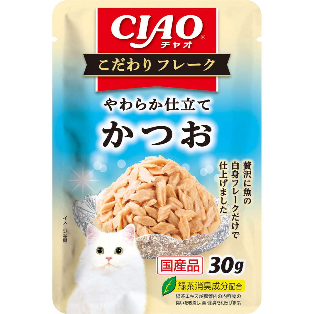いなば食品　ＣＩＡＯこだわりフレーク　かつお　３０ｇ かつお30ｇ