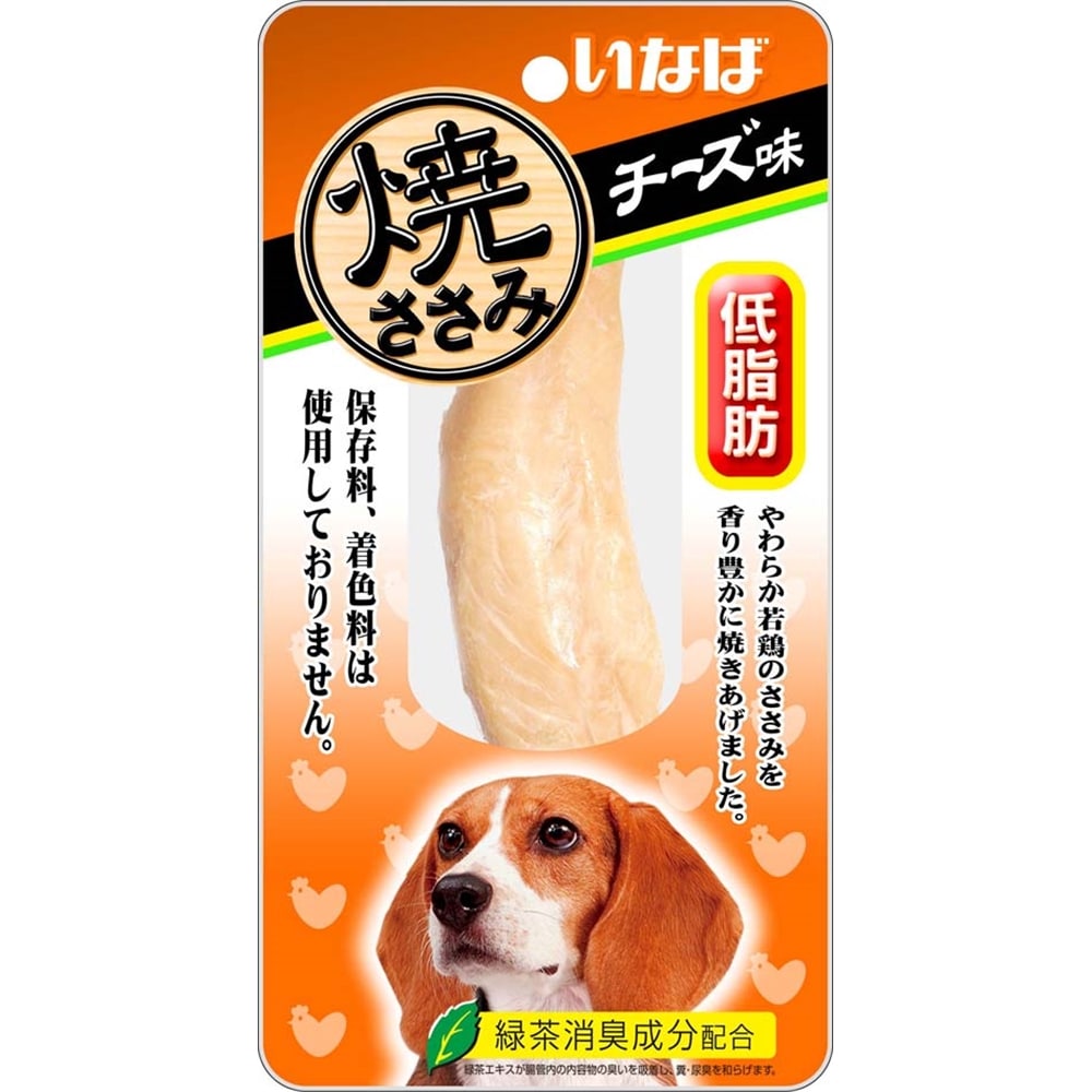 いなばペットフード　ＩＮＡＢＡ　焼ササミ　チーズ味　３０ｇ　Ｒ‐４１