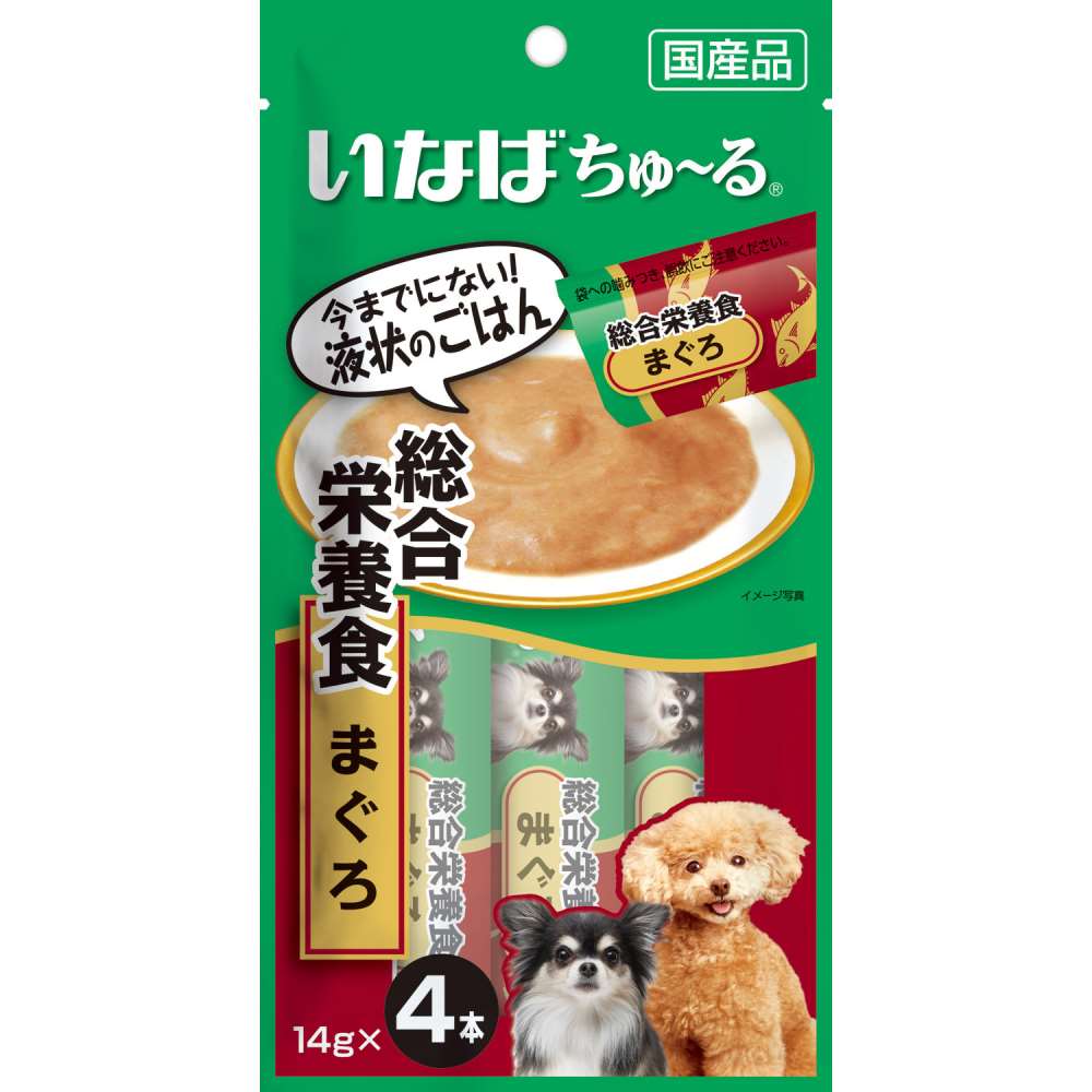 いなば食品　いなばちゅ～る総合栄養食まぐろ　１４ｇ×４本