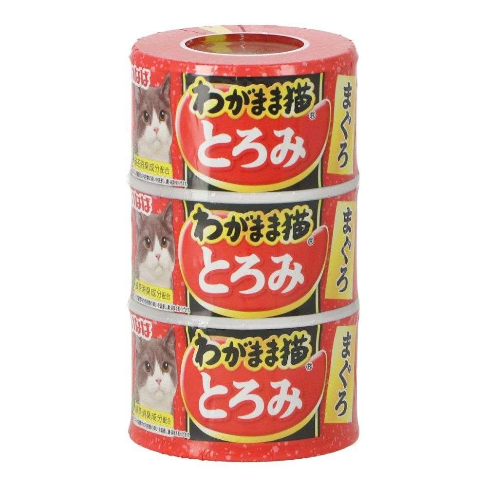 わがまま猫 とろみ まぐろ 140g×3P とろみまぐろ